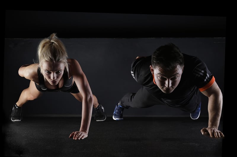 Core strength image